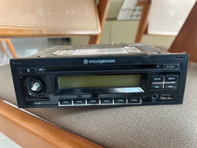 Rádio Som Original VW Gol G6 (2014/2015) Clarion - Bluetooth / USB / SD