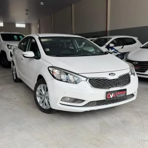 Kia Motors Cerato 1.6 16V Aut. 2015