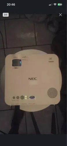 Projetor NEC