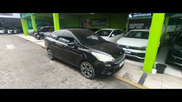 Ford KA+ Sedan 1.0 Tivct Flex 4P 2016