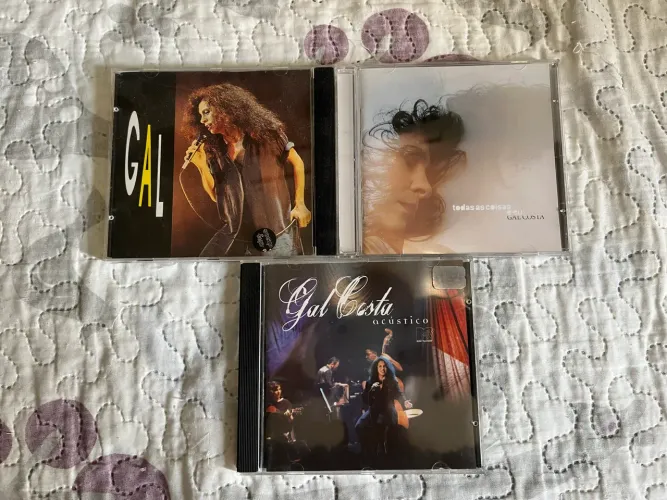 Lote CDs Gal Costa