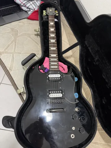 Guitarra Epiphone SG G400 com HARDCASE (anos 2000 mogno maciço)
