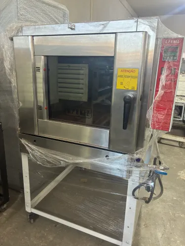 Forno turbo industrial