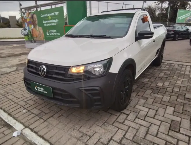 Volkswagen Saveiro Robust 1.6 Total Flex 16V 2025