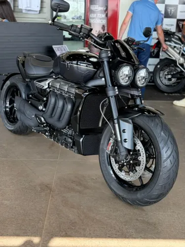 ROCKET 3 R STORM + TAXA 0% / 60% DE ENTRADA 
