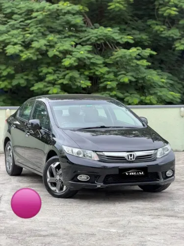 Honda Civic Sedan LXS 1.8/1.8 Flex 16V Aut. 4P 2015