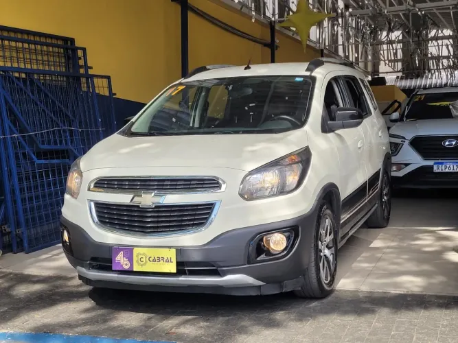 Chevrolet Spin Activ 1.8 8V Econo. Flex 5P Aut. 2017