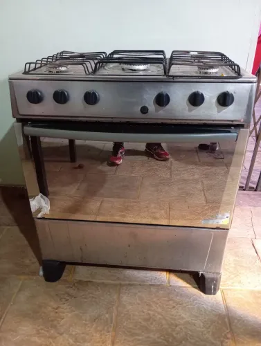 Fogão usado