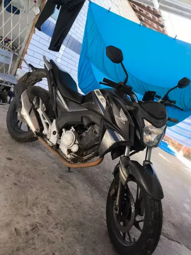Cb 250f twistão