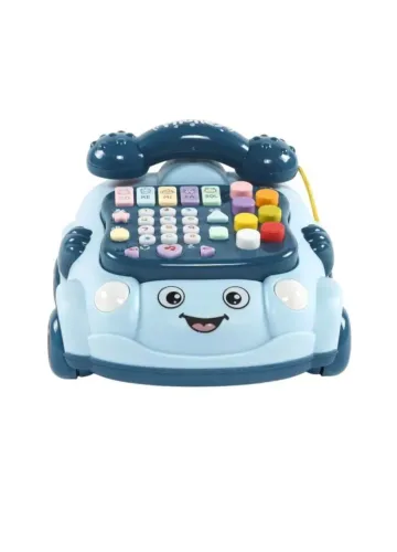 Brinquedo Infantil Telefone/Carrinho Musical - NOVO NA CAIXA!