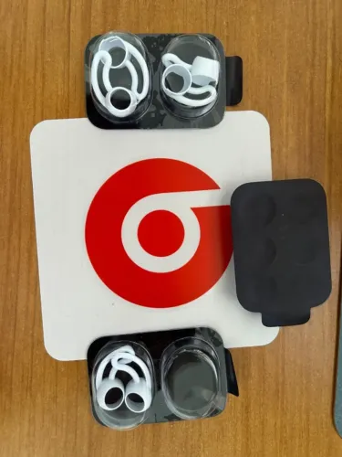 Borrachinha Beats fone de ouvido