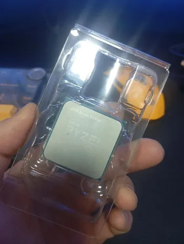 Processador Ryzen 5 4500 + cooler.