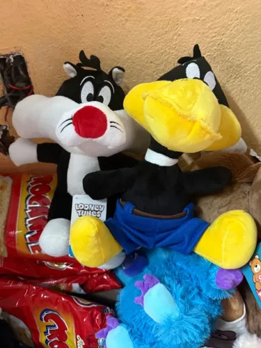 Pelúcia looney tunes original 