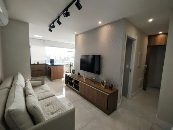 Apartamento Mobiliado à Venda em Santo Amaro 53m², 2 Dormitórios e Lazer Completo