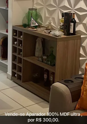 Aparador 100% MDF Ultra