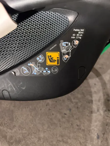 Bebê conforto maxi cosi pebble 360