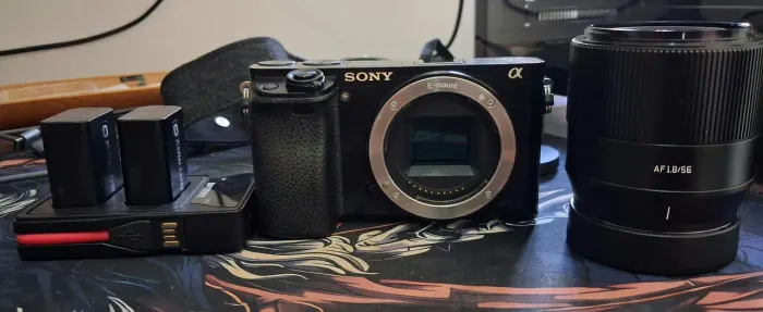 Câmera Sony a6000
