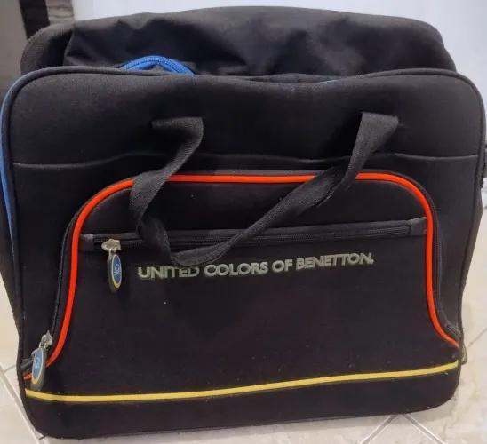 Bolsa de Viagem com Rodinhas.