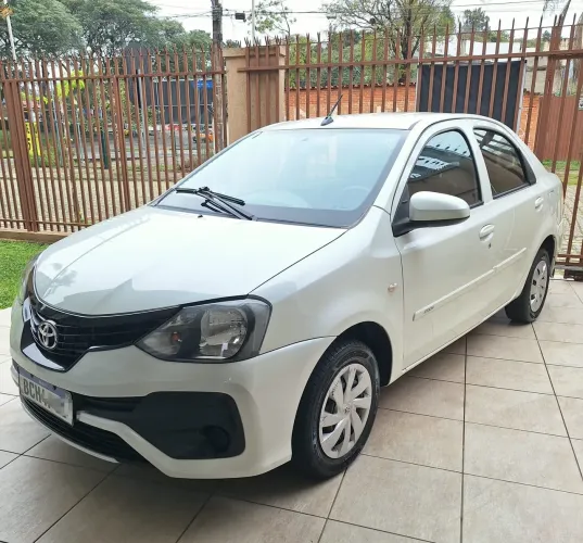 Toyota Etios X Sedan 1.5 Flex 16V 4P Aut. 2019