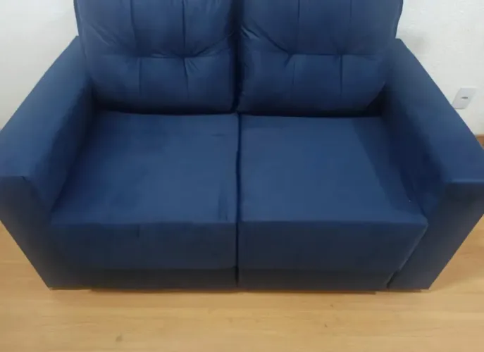 Sofá retrátil reclinável