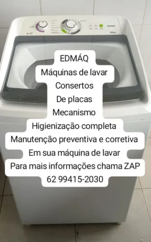 Conserto de máquinas de lavar 