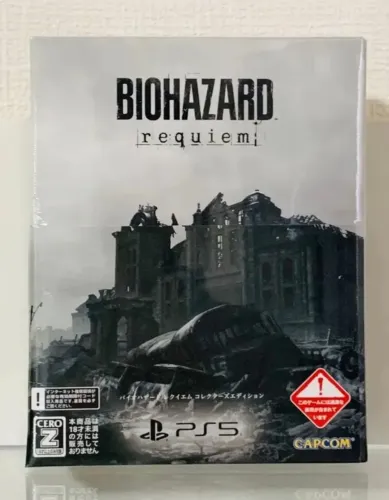 Vende novo lacrado Biohazard Requiem [Collector's Edition] (Multi-Language)