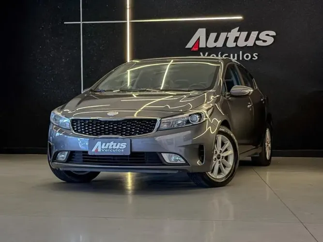 Kia Motors Cerato 1.6 16V Flex Aut. 2018