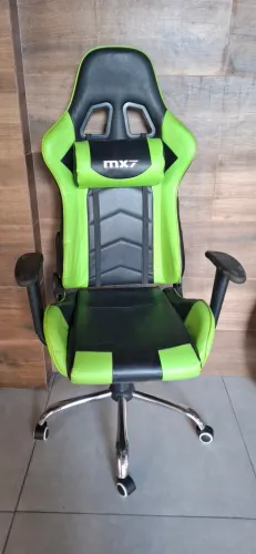Cadeira Gamer MX7 - Verde