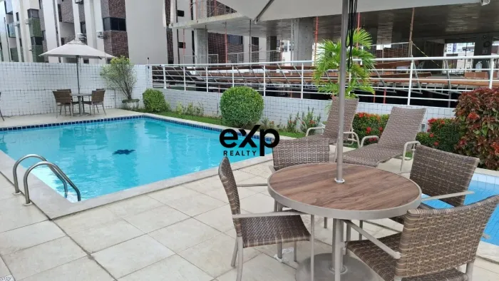 VENDA | APARTAMENTO NO JARDIM OCEANIA | 131m² | 3 SUÍTES | VISTA MAR DEFINITIVA | VARANDA 