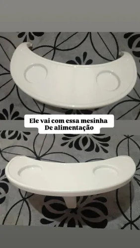 Vendo cadeira de balanço de bebê