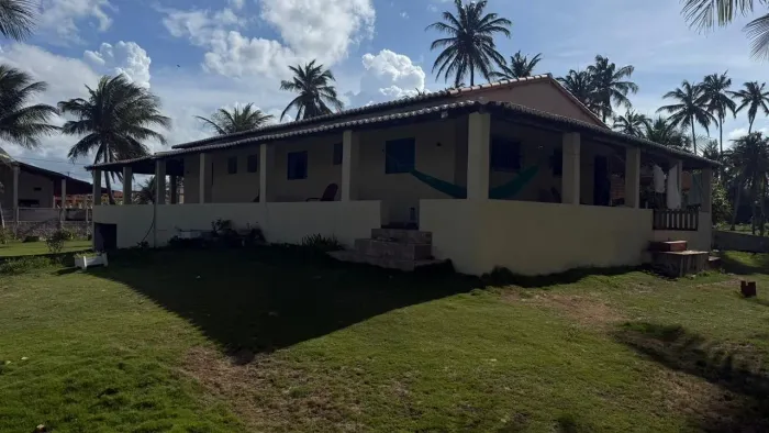 Casa à beira mar top em Enxu Queimado, distrito de Pedra Grande
