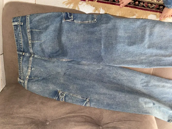 Calça cargo nova nunca usada
