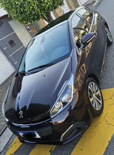 Peugeot 208 Griffe 1.6 Flex 16V 5P Aut. 2017