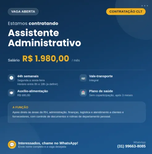 Assistente Administrativo