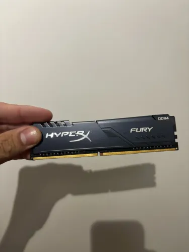 Memória RAM - 8gb / Hyperx Fury