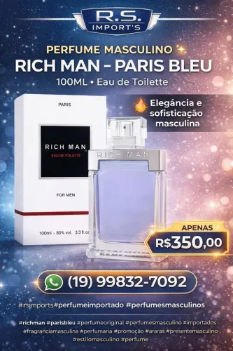 Perfume importado original 
