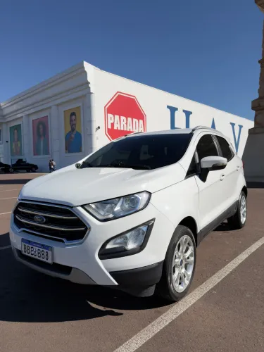 Ford Ecosport Titanium 2.0 16V Flex 5P Aut. 2018