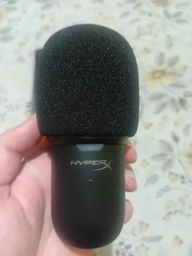 Microfone Hyperx Solocast