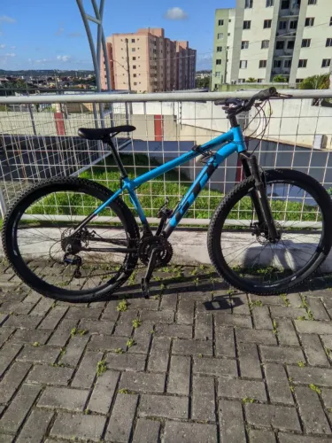 Bicicleta aro 29 revisada