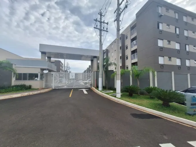 Apartamento com 2 Quartos e 1 Vaga para Locação no Distrito Industrial, Marília/SP