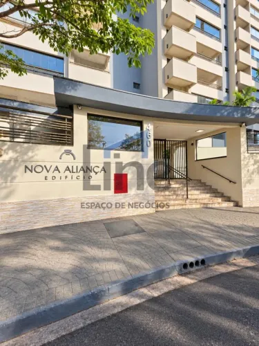 Apartamento para Venda em Ribeirão Preto, Nova Aliança, 2 dormitórios, 2 suítes, 3 banheir