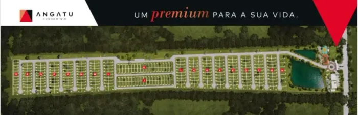 CONDOMÍNIO ANGATU - Terrenos de alto padrão em Marechal Deodoro/AL