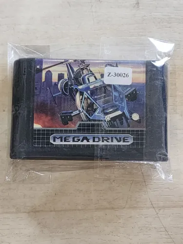 Super Thunder Blade de mega drive