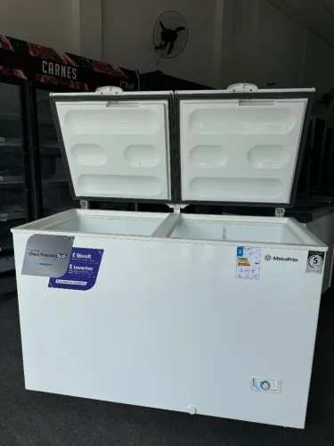 Freezer 400 litros  2 tampas - Metalfrio (novo)