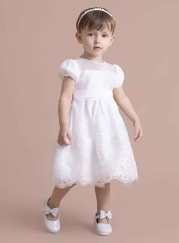 Vestido Batizado infantil
