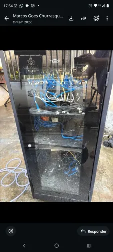Rack Servidor Piso 36ux1070 P/acessorio Intelbras/outro 19  