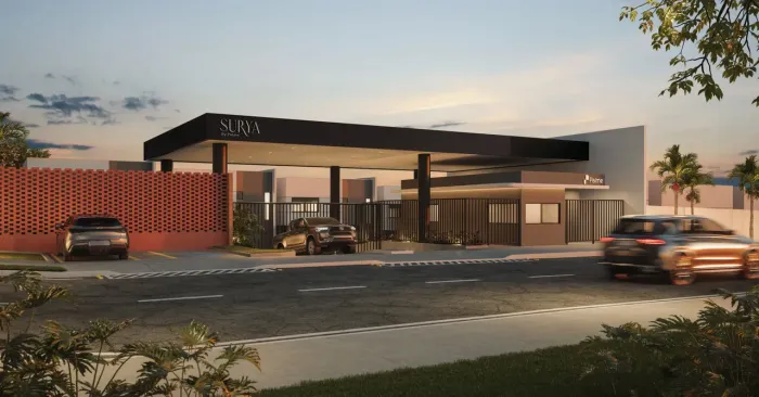 Surya By Palme - Condominio Fechado De Sobrados De 129 E 174 M² A 6min Do Flamboyant