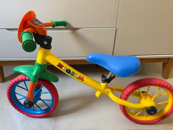 Bicicleta Infantil de Equilíbrio