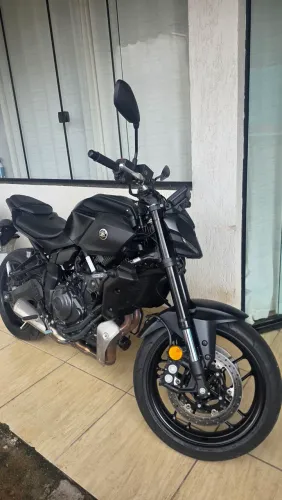 MT 07 - NOVA - TROCO EM CARRO OU ZX6