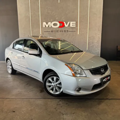 Nissan Sentra SL 2.0/ 2.0 Flex Fuel 16V Aut. 2011